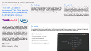 Tour Mart Tml Flight Module Ai Agent