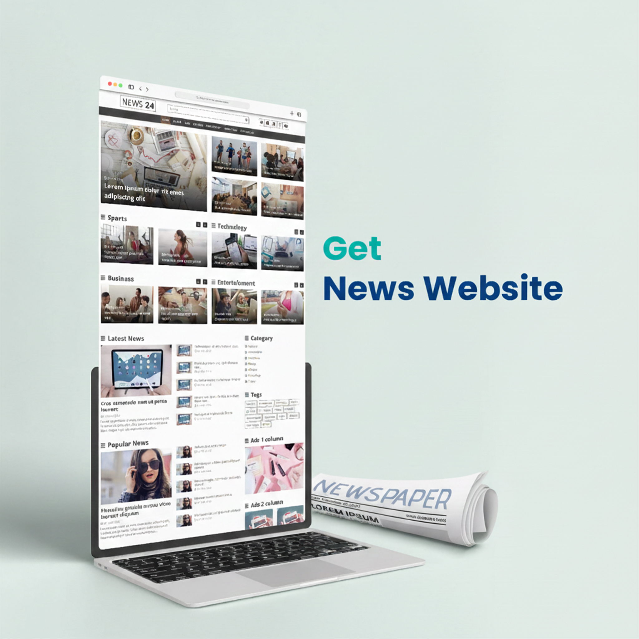 Web development agency